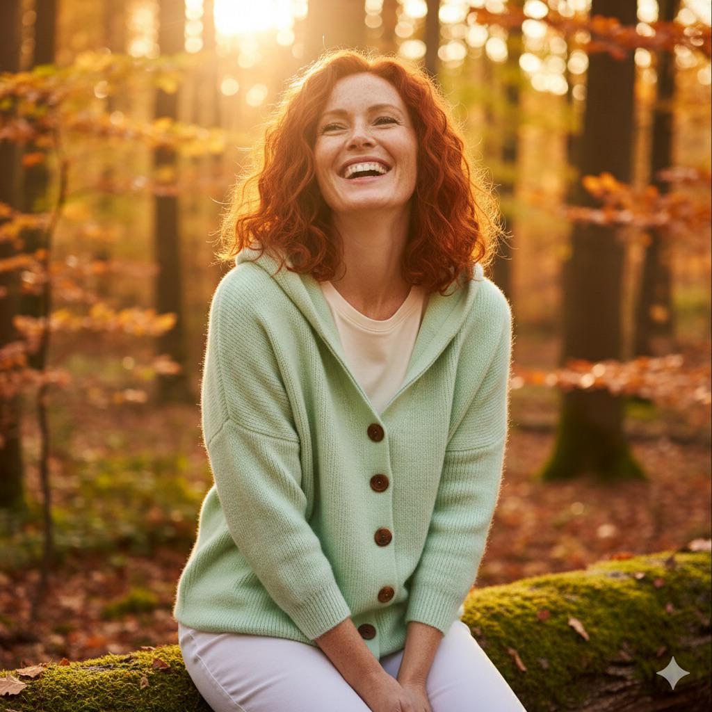 Jeffer - cardigan donna chic