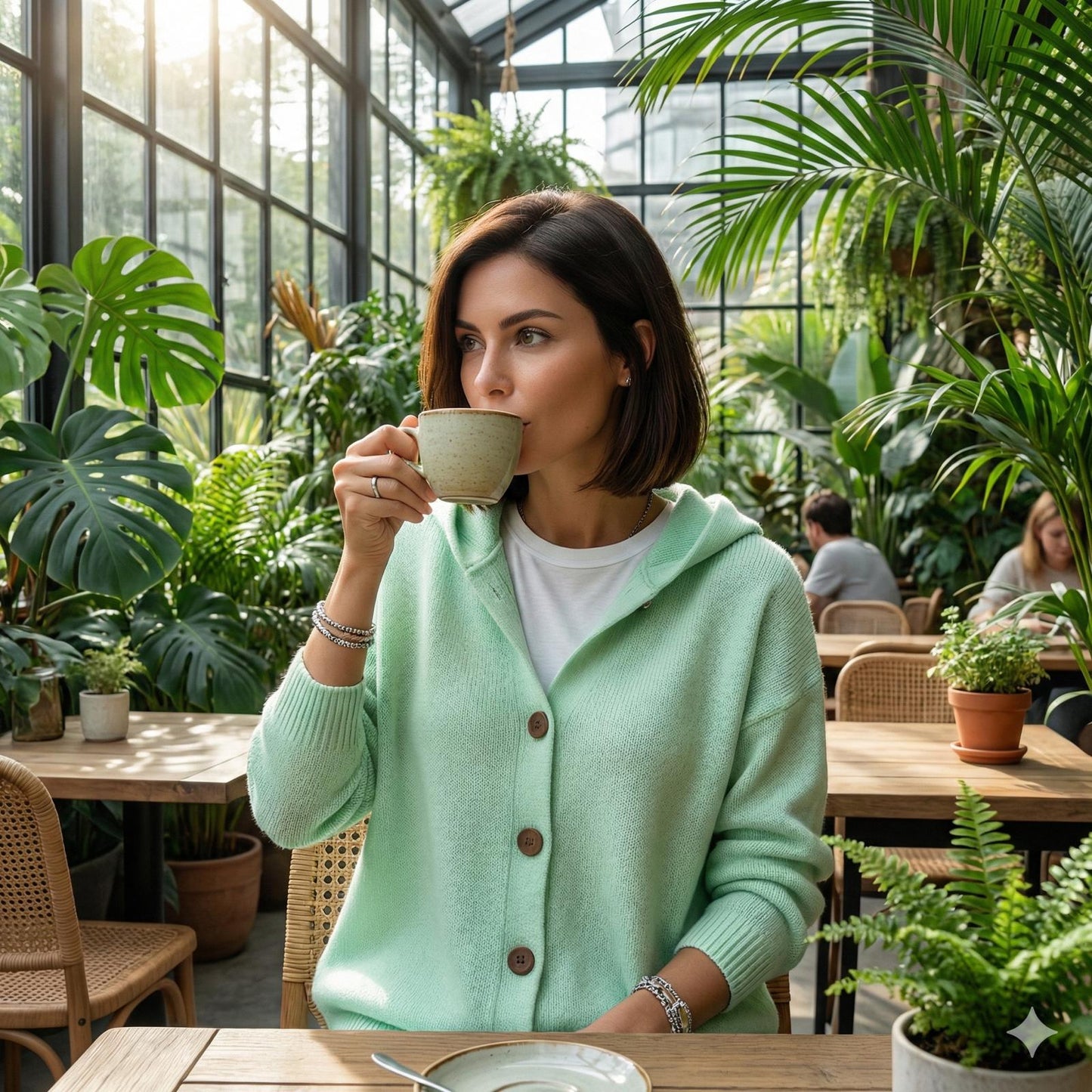 Jeffer - cardigan donna chic