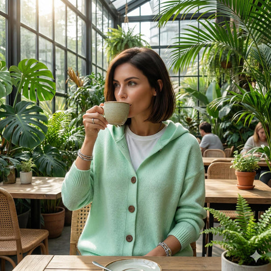 Jeffer - cardigan donna chic