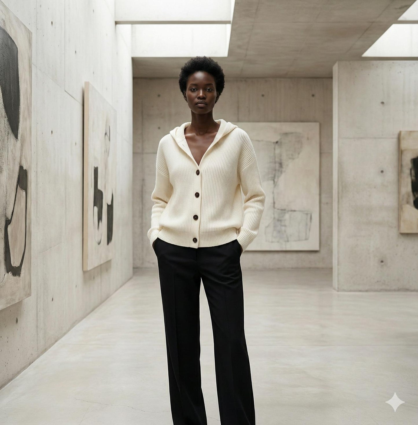 Jeffer - cardigan donna chic