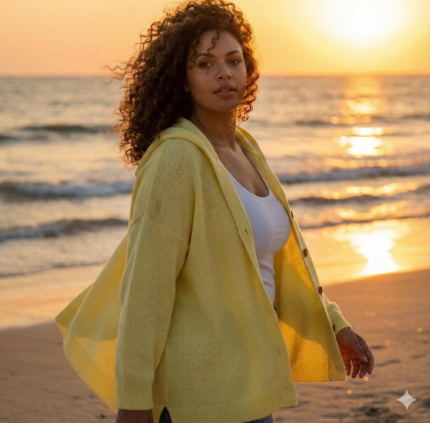 Jeffer - cardigan donna chic